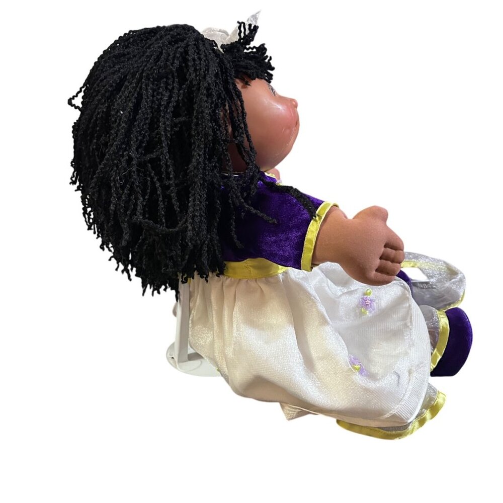 Vintage Cabbage Patch Kids Toys R Us Exclusive Edition Doll 2001 Purple Velvet - Picture 7 of 8